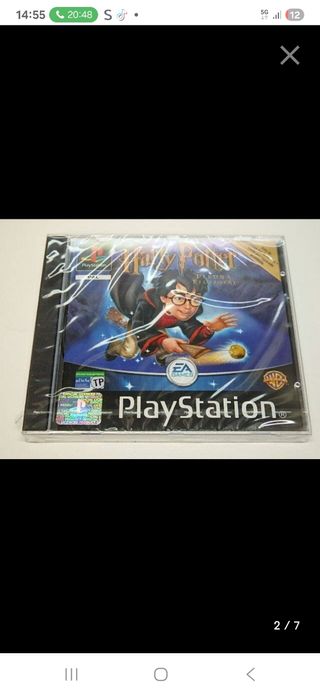 Harry Potter y la Piedra Filosofal PS1