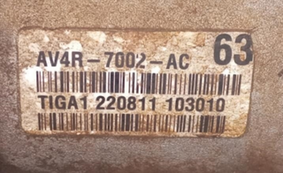 CAJA CAMBIOS FORD KUGA (CBV) UFDA AV4R7002AC