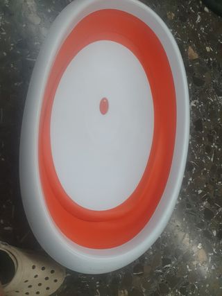 Bañera para bebé plegable
