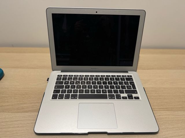 MacBook Air 2017 Plata