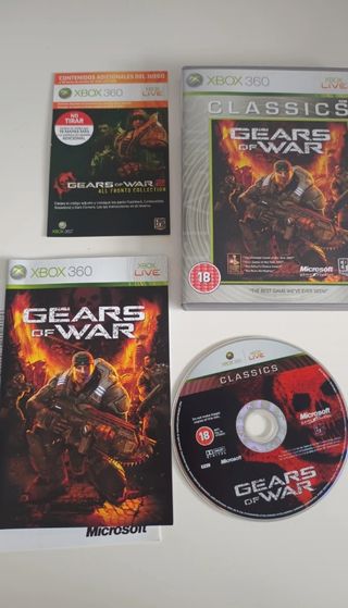 Gears of War Xbox 360 Classics