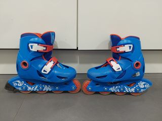 Patines niño Oxelo Azules Talla 30-32