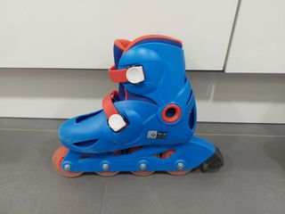 Patines niño Oxelo Azules Talla 30-32