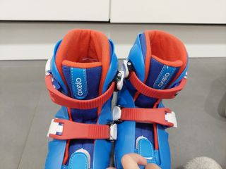 Patines niño Oxelo Azules Talla 30-32