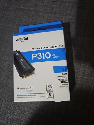 SSD Crucial P310 PCIe Gen4 NVMe 1TB