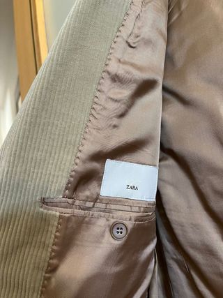 Americana Zara Pana Beige