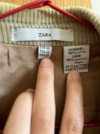 Americana Zara Pana Beige