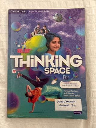 Thinking Space B2 Student's Book with Interacti...
