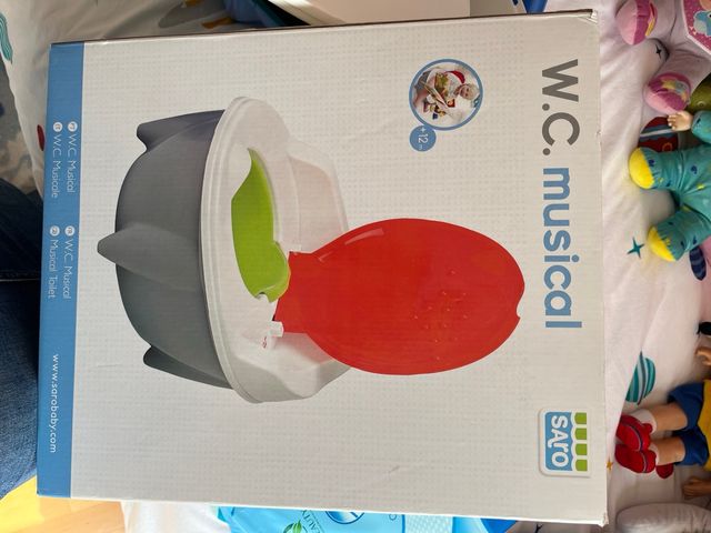 Orinal WC Musical Saro Bebé