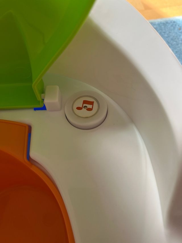 Orinal WC Musical Saro Bebé