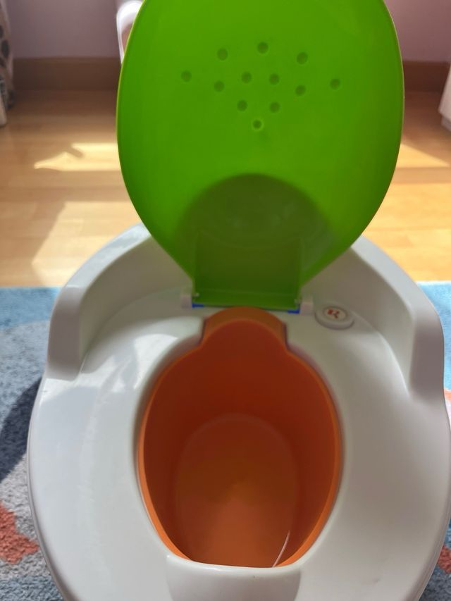 Orinal WC Musical Saro Bebé