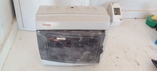 Lote material eléctrico