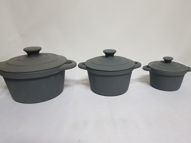 Ollas de silicona