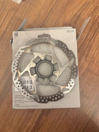 Disco de freno Shimano SM-RT54-S Centerlock