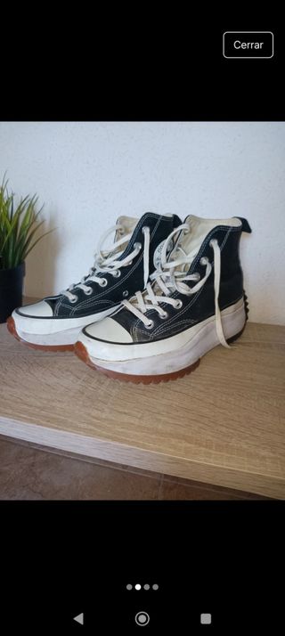 Zapatillas Converse Negras