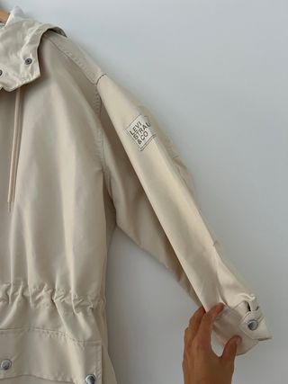 Chubasquero parka mujer Levi’s 