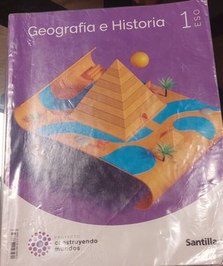 GEOGRAFIA E HISTORIA 1 ESO CONSTRUYENDO MUNDOS