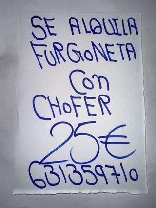 Servicios de mudanzas