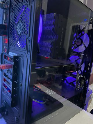 Caixa ATX Kolink Observatory Lite RGB Vidro