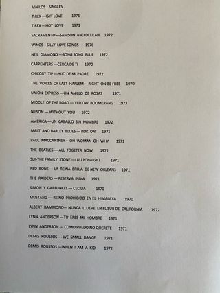 Vinilos LP: Pink Floyd, Queen, U2 y más