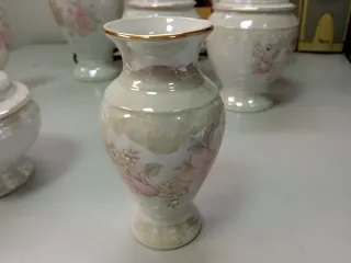 Conjunto 2 Lámparas y Juego Tocador