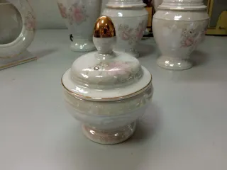 Conjunto 2 Lámparas y Juego Tocador