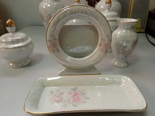 Conjunto 2 Lámparas y Juego Tocador