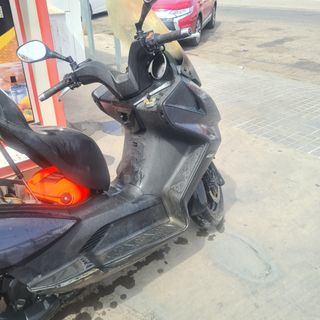 Kymco Superdink por no usar
