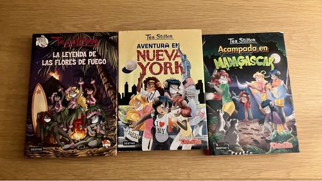 Acampada en Madagascar
Leyenda del fuego..