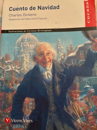 Libro cuento de navidad