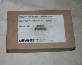 Ratón Olivetti M-SQ29-6MD Gris