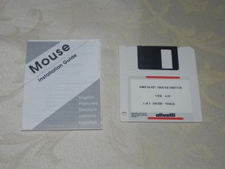 Ratón Olivetti M-SQ29-6MD Gris