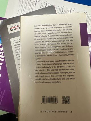 Mor una vida, es trenca un amor
