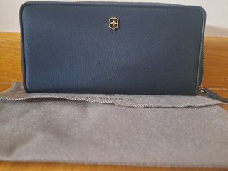 Cartera monedero Victorinox azul
