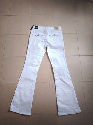 Pantalones True Religion Blancos