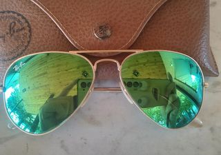 Gafas de Sol Ray-Ban Aviator Verdes