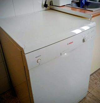 Lavavajillas Bosch AquaStop Blanco