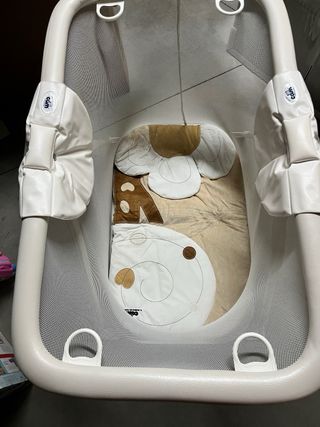 Parque infantil como nuevo