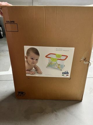 Parque infantil como nuevo