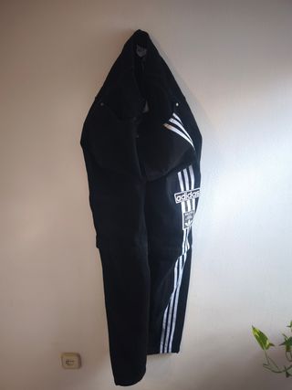 Pantalones Vaqueros Adidas Negros