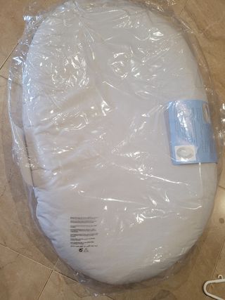 Cuna nido y cojín de lactancia