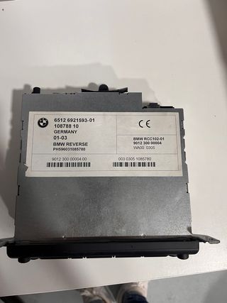 Radio Original Mini Cooper R50