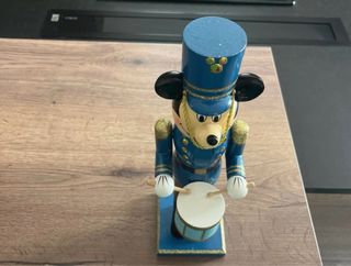 Cascanueces Mickey Mouse Disney Paris Navidad 