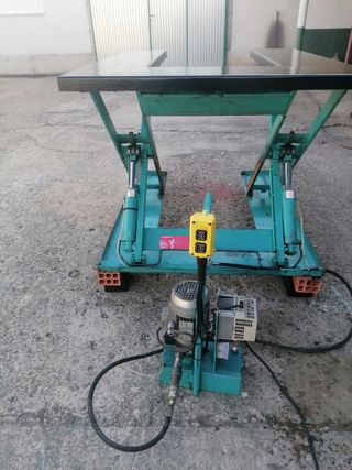 Plataforma Elevadora Hidráulica