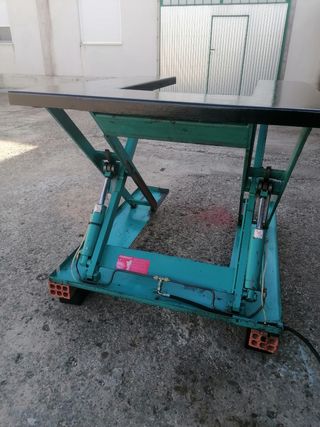Plataforma Elevadora Hidráulica
