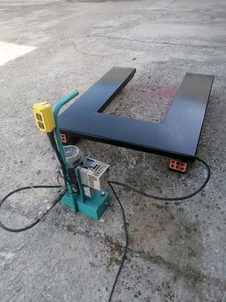 Plataforma Elevadora Hidráulica