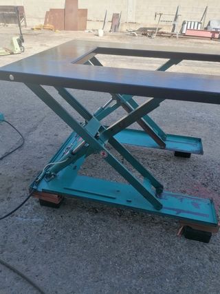 Plataforma Elevadora Hidráulica