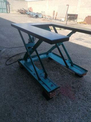 Plataforma Elevadora Hidráulica