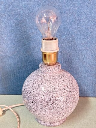 Lampada Abat-Jour Vintage Ceramica