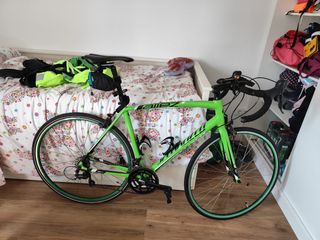 Bicicleta de carretera Allez Specialine.